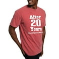 thumbnail image 4 of CafePress - 20Th Anniversary Funny Quote T Shirt - Mens Comfort Colors Shirt, 4 of 5