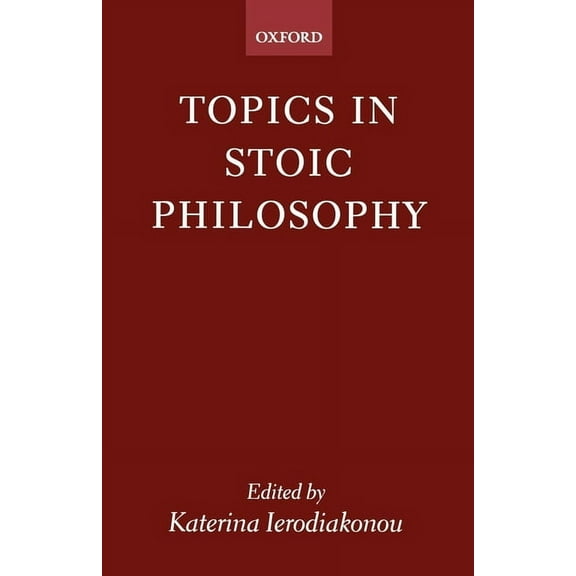 Topics in Stoic Philosophy, (Paperback)