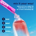 thumbnail image 4 of AdvoCare Spark Energy Drink Mix – Vitamin & Amino Acid Powder Supplement, Fruit Punch Flavor, 14 Stick Packs, 4 of 8