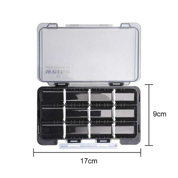 Caja de aparejos de pesca PP Accesorios de pesca de plástico Caja de almacenamiento de aparejos para exteriores Sywqhk Para Estrenar