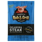 6 pack Dimply's Oklahoma Steak Seasoning