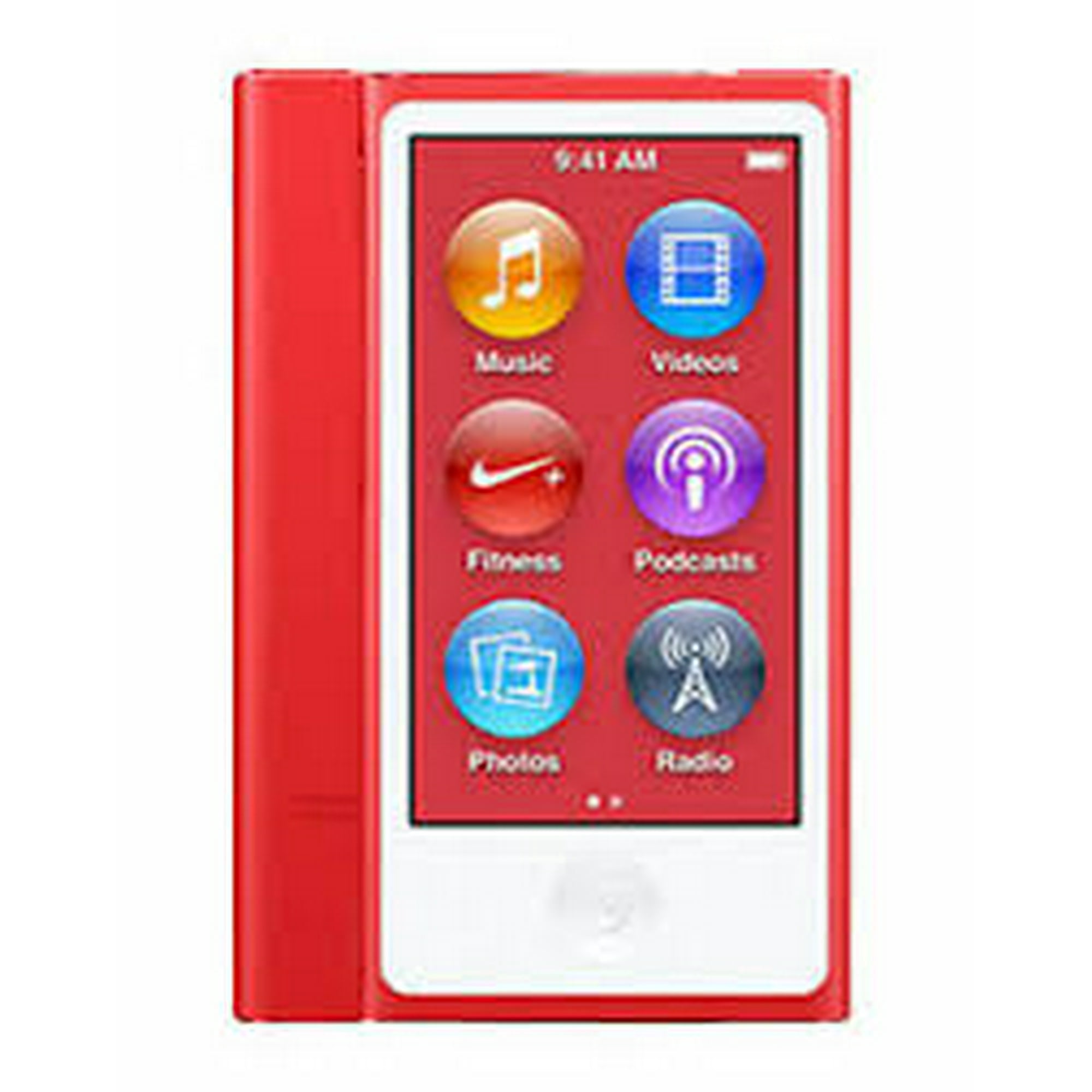 Apple iPod Nano 7th Generation 16GB (PRODUCT) Red , New in Plain