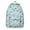 Greenish-blue-31, variant on Waterproof School Backpack with Cute Black and White Cow Print – Farmhouse Rustic Design Featuring Country Style Cartoon Patterns, Durable and Lightweight for Everyday Use