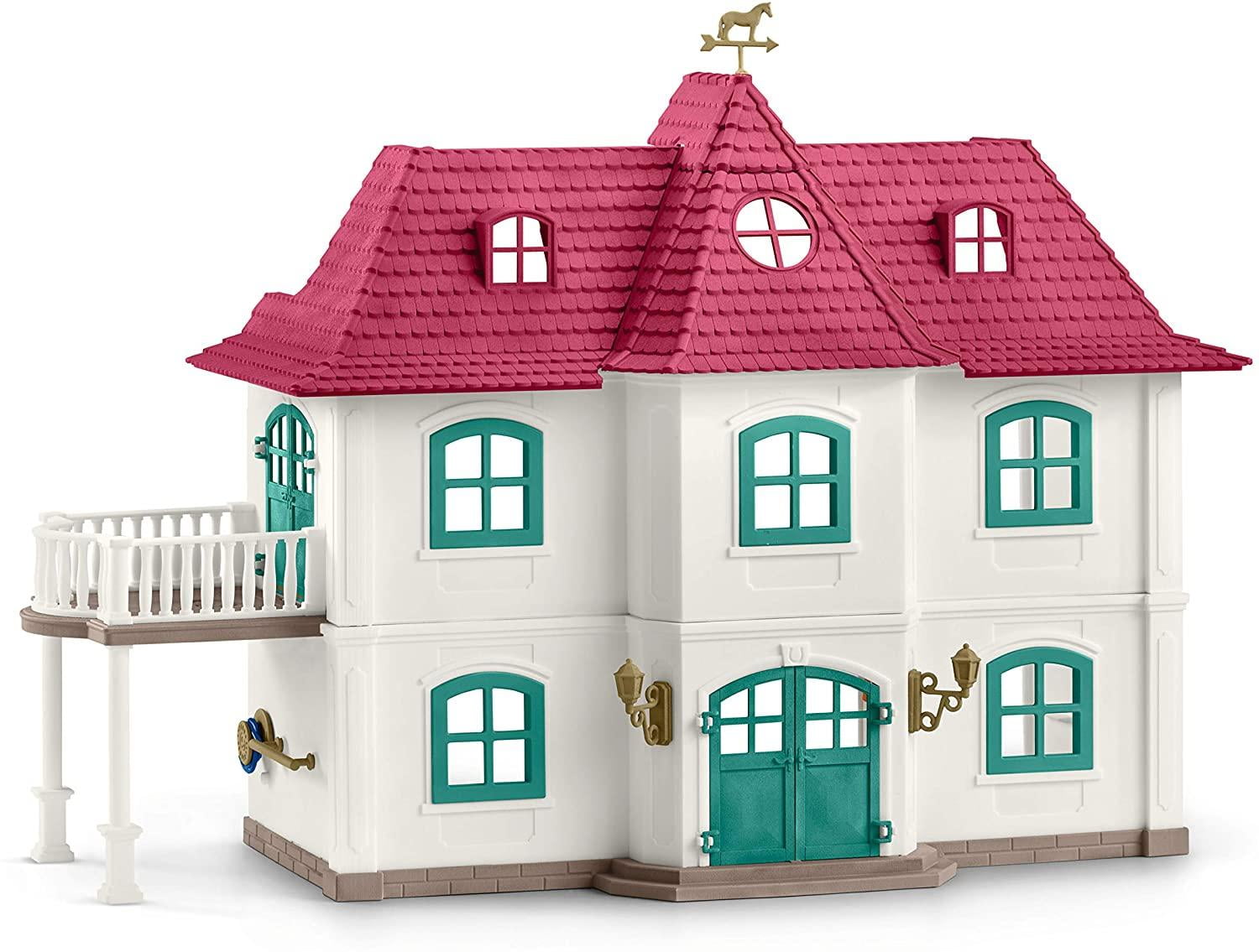 schleich horse club house and stable