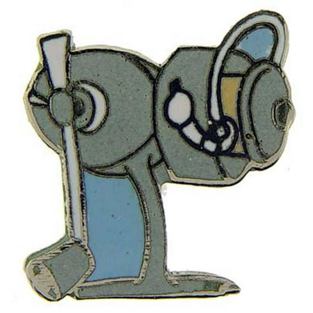 Spinning Reel Fishing Pin 1