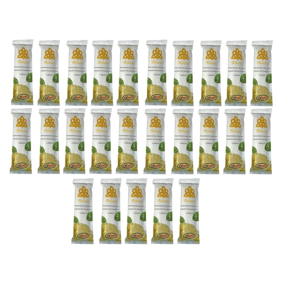 Asheva - Cotton Hot / Cold Essential Oil Scented Refreshment Towels, Lemon | 25 Pack