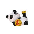 thumbnail image 1 of Figura de panda, adorno de mesa, decoración para el salpicadero del coche, escultura de animal para escritorio, mesa, centro de mesa, sala de estar, Estilo H, 1 of 8