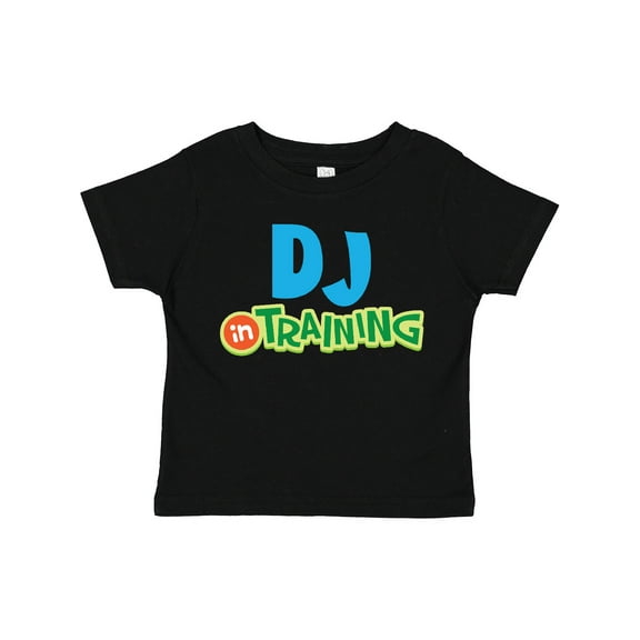 Inktastic DJ in Training Boys or Girls Toddler T-Shirt
