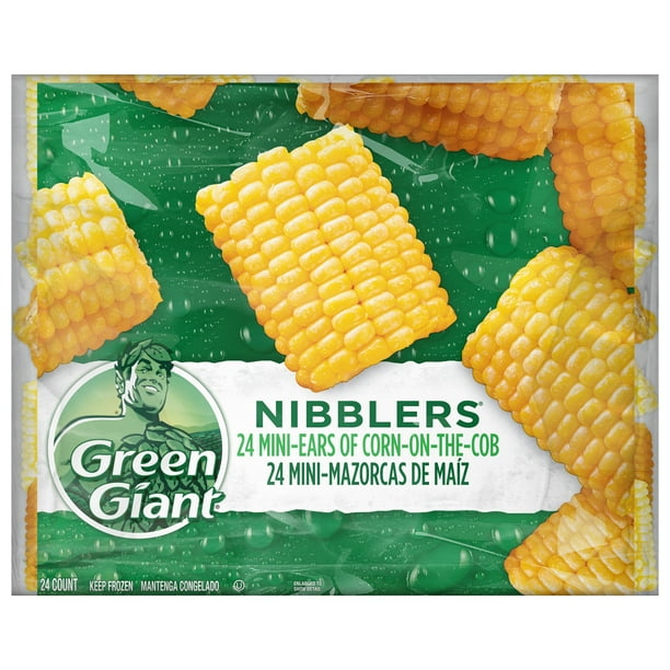 Green Giant Nibblers Corn On The Cob, 24 Ct (Frozen)