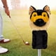 thumbnail image 4 of Cartoon Golf Club Headcover Wood Head Cover, Soft Sleeves Long Neck Driver Woods Durable Plush Universal Protector for 460cc Driver Baoblaze Cubierta de la cabeza del palo de golf, 4 of 8