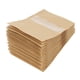 thumbnail image 1 of 50 bolsas de papel kraft con cierre hermético para alimentos con ventana 9x14 + 3, 1 of 8