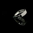 thumbnail image 2 of 925 Sterling Silver CZ Band Ring (Made In Italy), 2 of 3