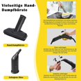 thumbnail image 5 of 10-Piece Accessory Set for Steam Cleaners SC1, SC2, SC3, SC4, SC5 - Includes Nozzles, Brushes, and Cloths, 5 of 5