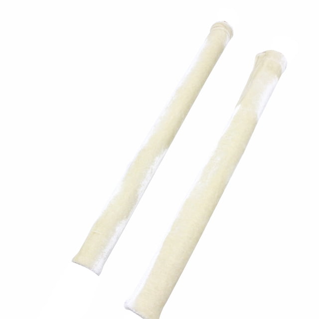 Manijas de puerta de refrigerador, Manijas de cocina, Guantes antideslizantes, protector de huellas dactilares para horno de nevera, beige 1 par sidaley JJ19873-05