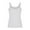 White, variant on APEXFWDT Women's Plus Size Ribbed Scoop Neck Tank Top Sleeveless Solid Color Basic Camisole Layering Undershirt,L,Black