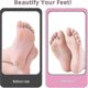 thumbnail image 5 of 4.8 In Longer Electric Foot Callus Remover, Professional Dead Skin Callus Remover Pedicure Tools for Feet with 60Pcs Sandpaper Discs, 5 of 5