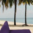 thumbnail image 4 of Shisuyan PVC Flocking Grass Cushion Purple 1Pack for Beach Accessory, 4 of 8