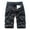 Black, variant on AXXD Sweat Shorts Men Plus Size Cargo Shorts Multi-Pockets Relaxed Summer Beach Shorts Father's Day Gift