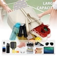 thumbnail image 6 of Large-Capacity Waterproof Pickleball Bags for Men Womens, Adjustable Shoulder Strap Handbag with Zipper Tennis Paddle Compartment Ball Bag Paddle Bag Outdoor Sports Bag, 6 of 6