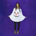 thumbnail image 3 of Morris Costumes FW7765F Adult Snowman Poncho, 3 of 6