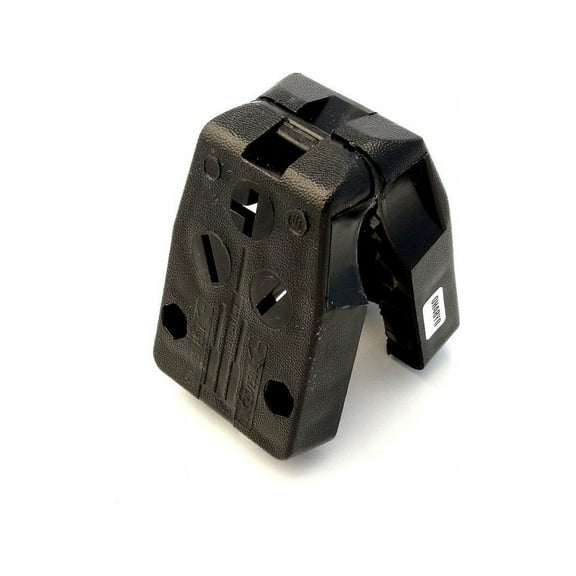 Leviton Dual Power Straight Blade Angle Plug 287-T - 30/50A 125/250V 3P 3W - Black