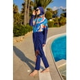 thumbnail image 3 of Full Coverage Modest Burkini – Islamic Swimwear Set For Women M2515, 3 of 9
