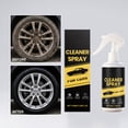 thumbnail image 5 of Vacemry Car Exterior Cleaner Spray, All Purpose Degreaser Remover For Sap Road Grime Tar And Stains, Detailing Spray Safe On Paint For Car Truck SUV RV, Vehicle Wash And Polish Solution, 100ml, 5 of 8