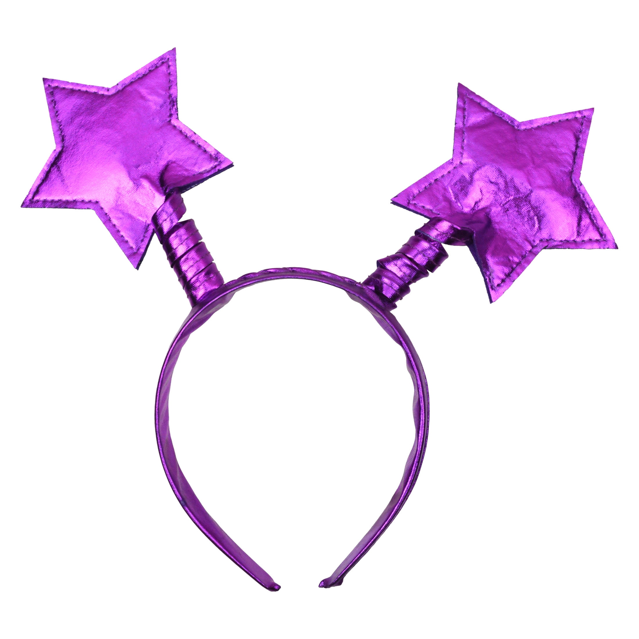 Bandeau violet avec étoile pour le Nouvel An, 1 pièce, décorations festives, façon de célébrer avec style, adulte