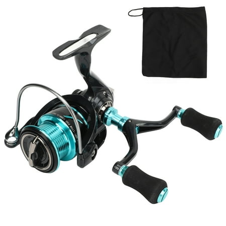 Fishing Reels All Metal Lightweight Compact Shallow Cup Diagonal Mouth Spinning Reels for Saltwater Freshwater