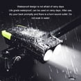 thumbnail image 4 of pitrice Bike Front Light Speedometer Horn Multifunctional Non-motions Automatic Standby black, 4 of 6