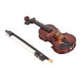 thumbnail image 6 of YAHHU 3.15 inches / 8cm Wooden Miniature Violin Mini Musical Instrument For Home Office Decor Birthday Gift, 6 of 9