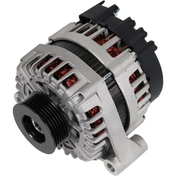 OEG Parts New Alternator Replacement for Chevrolet Camaro V8 6.2L 10-15 13501721 13597233 13588310 FG15S032 FG15S082 AVA0141 AVA0149 400-40124 400-40128 11006 11486 42005 90-22-5632 90-22-5665 11486A