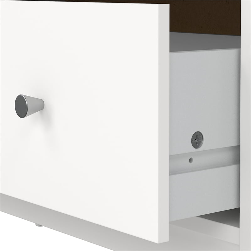 Tvilum Portland White 4-Piece Bedroom Set