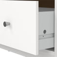 thumbnail image 4 of Tvilum Studio 4-Piece Bedroom Set, White, 4 of 6