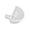 White, variant on Water Tank Filling Funnel Water Tank Filling Auxiliary 3D Printed Water Funnel Portable Overflow Filling Funnel Suitable For RV Campervan Travel Large Food Storage Containers for Pantry Storage