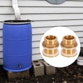 thumbnail image 5 of Firlar (2pcs) Brass Water Tank Connector, 5 of 12