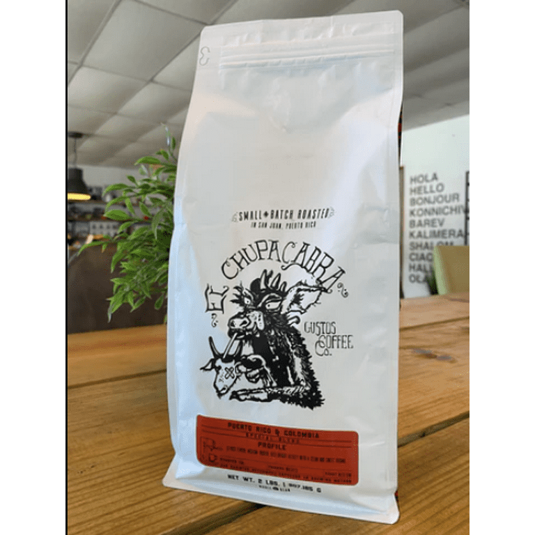 Gustos Chupacabra Whole Bean Coffee 2 lb Bag - Walmart.com