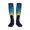 2 Black-2, variant on Abstract Starry Sky Compression Socks for Women and Men 20-30mmHg-Circulation Support Socks Knee High Nurse Pregnant Running Medical and Travel Athletic