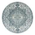 thumbnail image 2 of Jill Zarin Outdoor Collection Area Rug - Dubai (13' 1" Round Teal/Ivory), 2 of 7