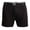Black, variant on Men's Male Power 160253 Super Soft Breathable Boxer (Grey S)