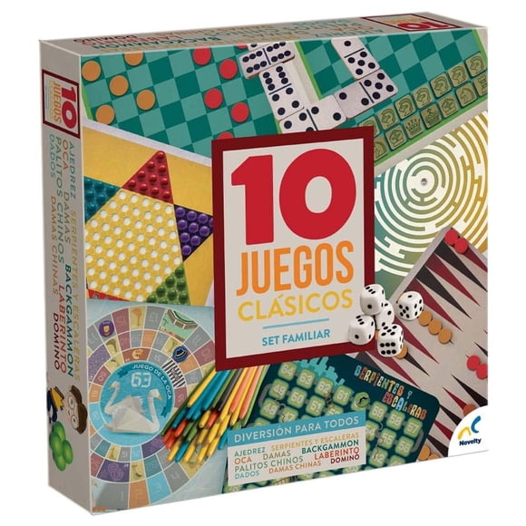 Juego de Mesa Novelty Multijuegos