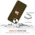 thumbnail image 3 of Red Daisy Cow Case for iPhone 13 Mini,Aesthetic Art Design TPU Shock-proof Cover Case, 3 of 5