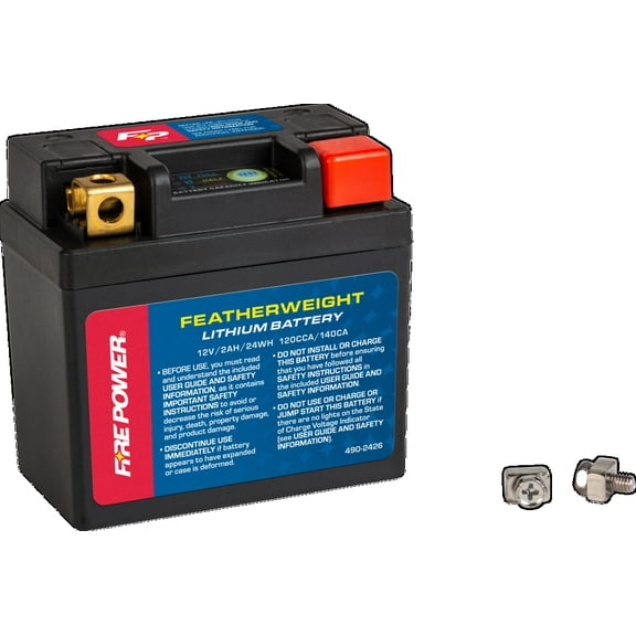 Fire Power HJ04L-FP-B Featherweight Lithium Battery