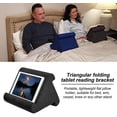 thumbnail image 3 of Tablet Stand Pillow Cushion Stand Book Tray Multi Angle Soft Bed Pillow Holder, 3 of 5