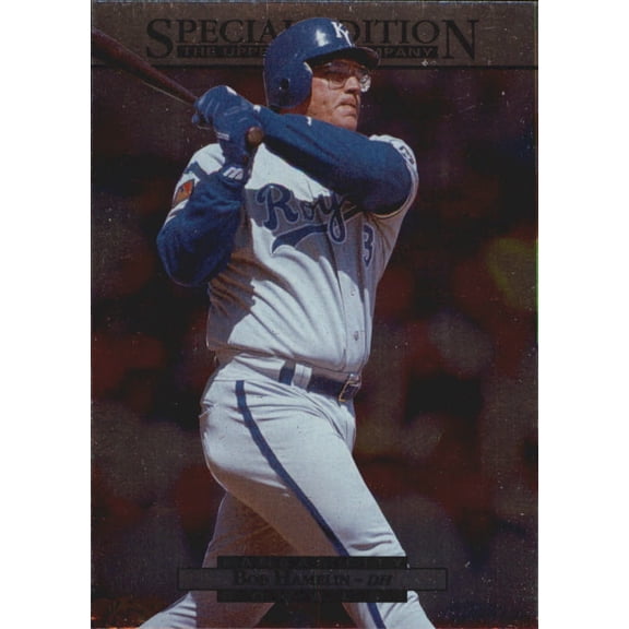 1995 Upper Deck Special Edition #187 Bob Hamelin MLB Baseball Trading Card