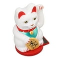 thumbnail image 4 of Decoración solar del gato de la suerte, brazo que agita, gato de la suerte, brazo que agita, gato de la fortuna, adorno solar del gato de la suerte, valor excepcional, 4 of 12