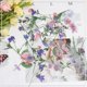 thumbnail image 2 of Pengxiaomei 80 piezas de stickers de flores naturales para scrapbooking, 2 of 6