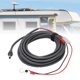 thumbnail image 3 of Cable De Alimentación De Satélite DIY Cable De Extensión De Cableado 18AWG Con Soporte De Fusibles Automotrices ATC ATO DC Plug PVC PVC Impermeable A Prueba De Lluvia Ideal Para, 3 of 7