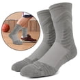 thumbnail image 2 of Calcetines Senderismo Suaves Baloncesto Deportivos para Hombres Antideslizantes Al Aire Libre, 2 of 9