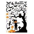 thumbnail image 1 of Yuarrent Pegatinas de calabaza para decoración de pared, seguras y fiables, para Halloween, para ventanas y fiestas de Halloween. Kits de decoración para fiestas, 1 of 5
